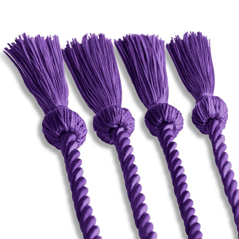 Endea Graduation Double Honor Cord (Purple) - Image 4